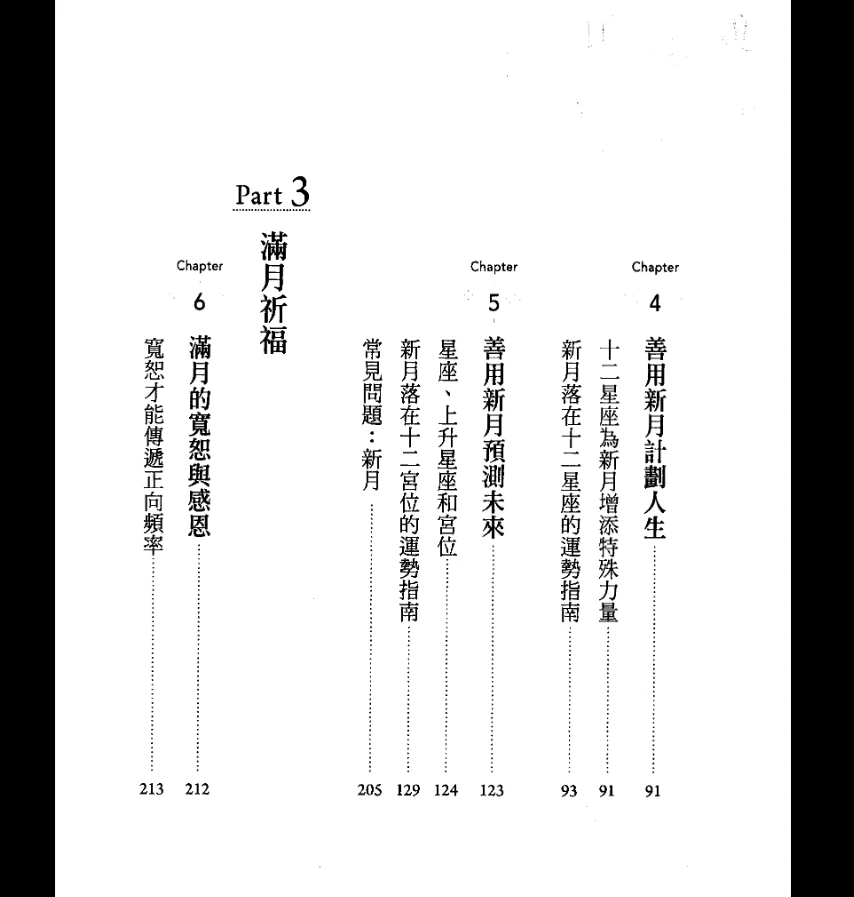 图片[4]_《新月许愿：加速心想事成的月亮奇迹》PDF电子书（352页）_易经玄学资料网