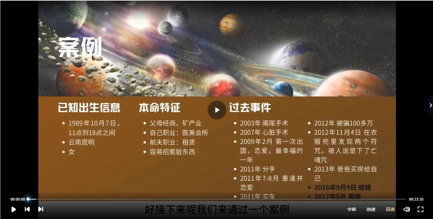 图片[3]_Anna老师-2022年安娜古典占星初阶+进阶课程_易经玄学资料网