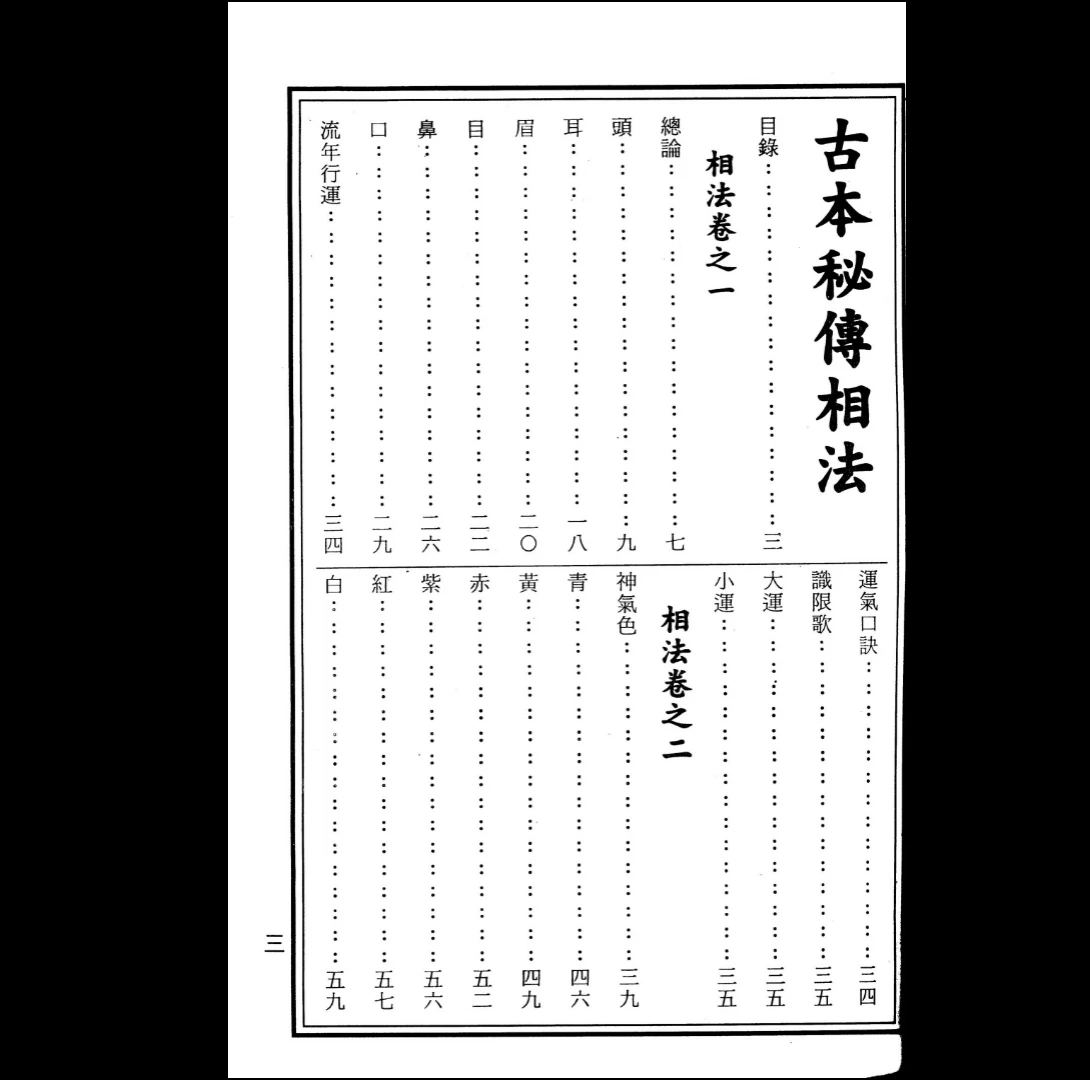 图片[2]_刘博文《古本秘传相法》PDF电子书（130页）_易经玄学资料网