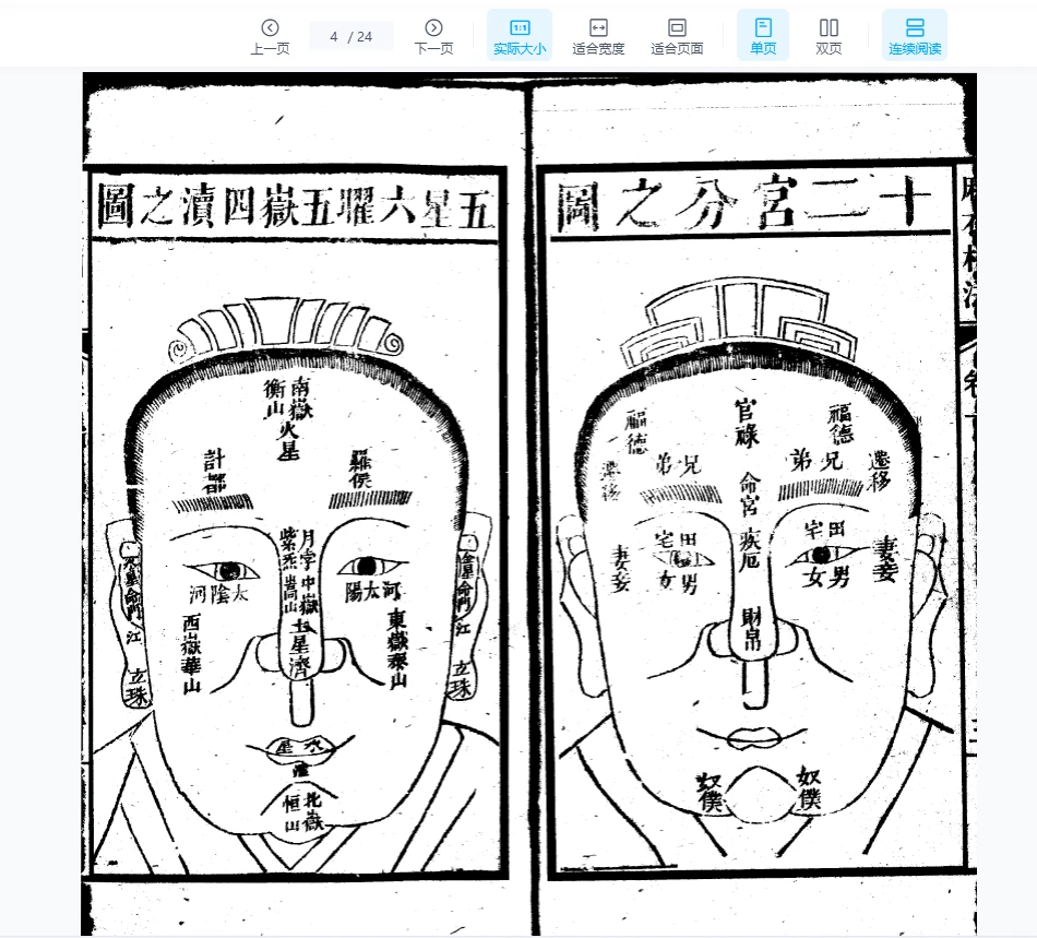 图片[4]_《增释麻衣相法全编_同治本（下册）》PDF电子书（24页）_易经玄学资料网