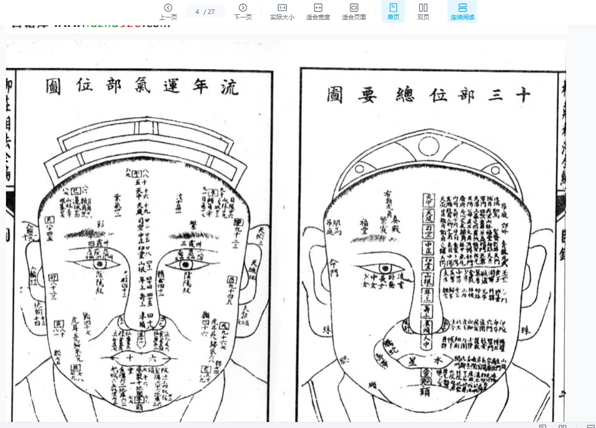 图片[4]_《柳庄相法（上册）》PDF电子书（27页）_易经玄学资料网