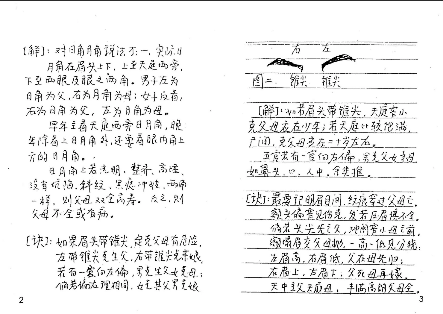 图片[3]_盛书笙《民间相法真诀》PDF电子书（69页）_易经玄学资料网