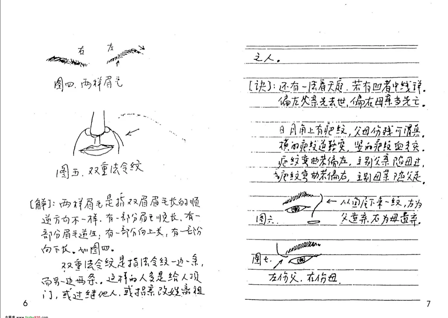 图片[5]_盛书笙《民间相法真诀》PDF电子书（69页）_易经玄学资料网