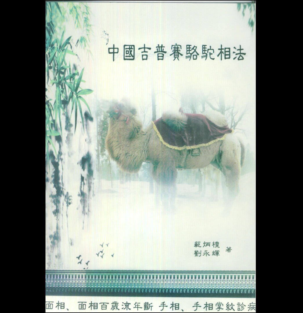 范炳檀《中国吉普赛骆驼相法》PDF电子书（298页）_易经玄学资料网