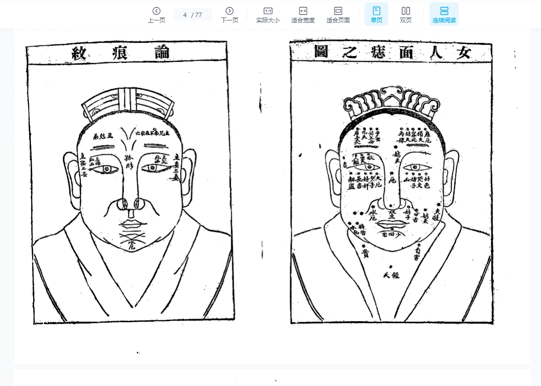 图片[4]_陆位崇《麻衣相法全书》PDF电子书（77页）_易经玄学资料网