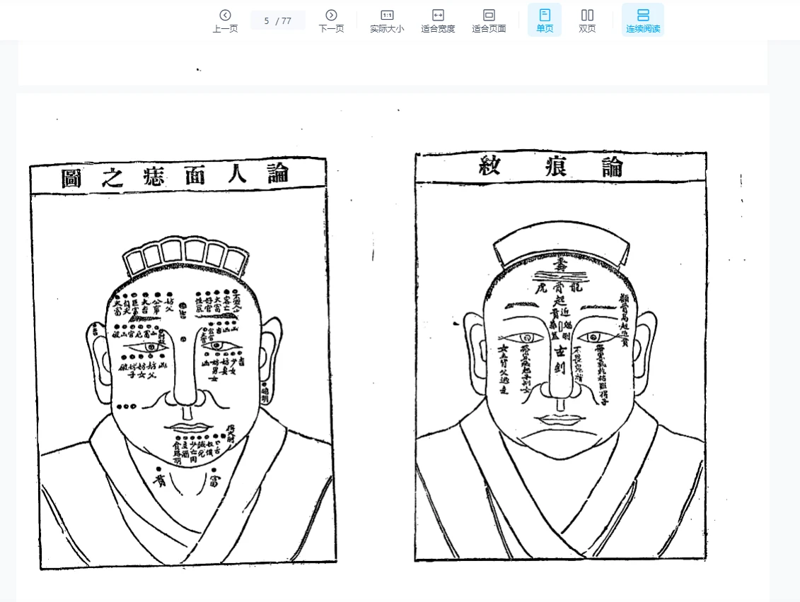 图片[5]_陆位崇《麻衣相法全书》PDF电子书（77页）_易经玄学资料网