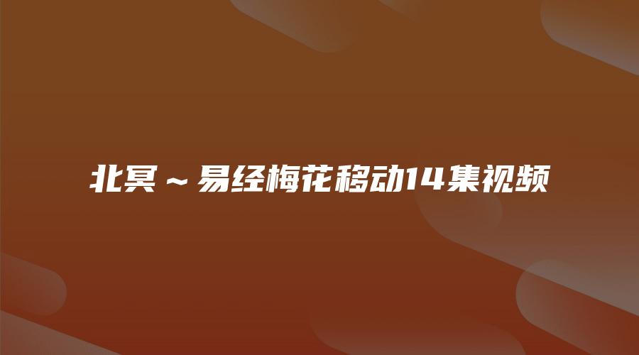 北冥～易经梅花移动14集视频